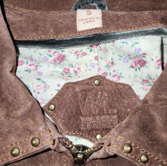 S Wilsons Leather Jacket - Picture 4 of 4